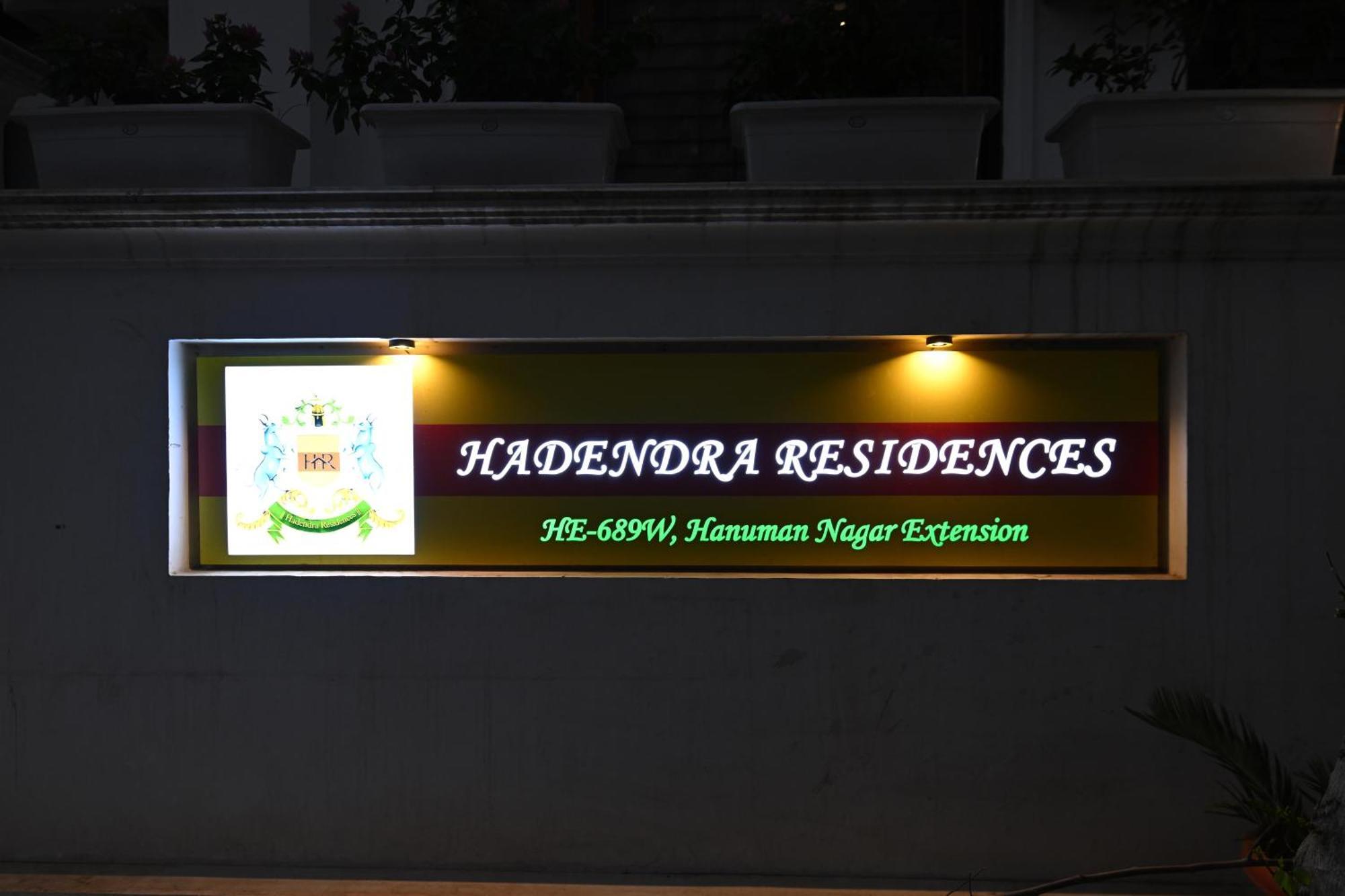 Hadendra Residences Jaipur Exteriör bild