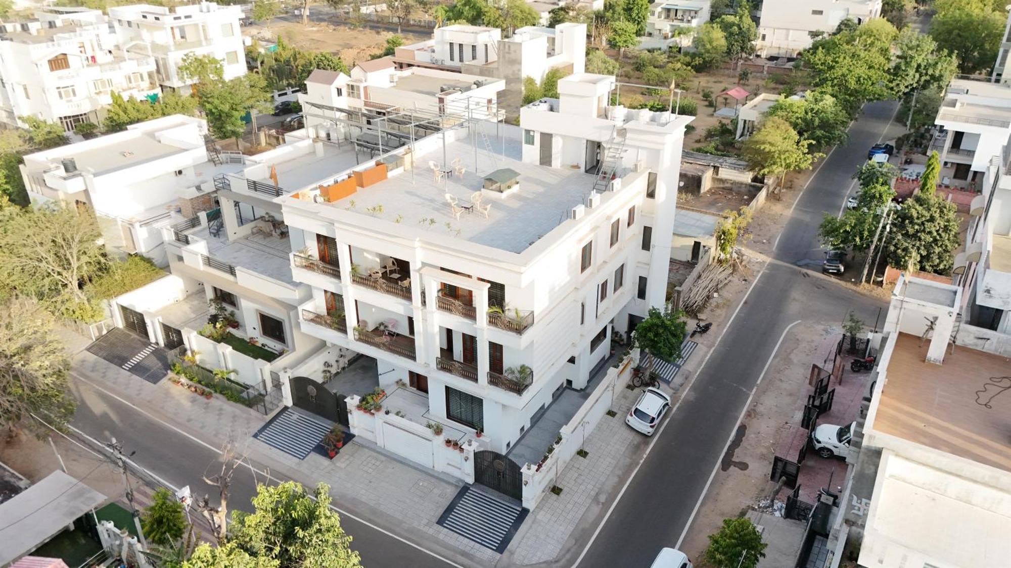 Hadendra Residences Jaipur Exteriör bild