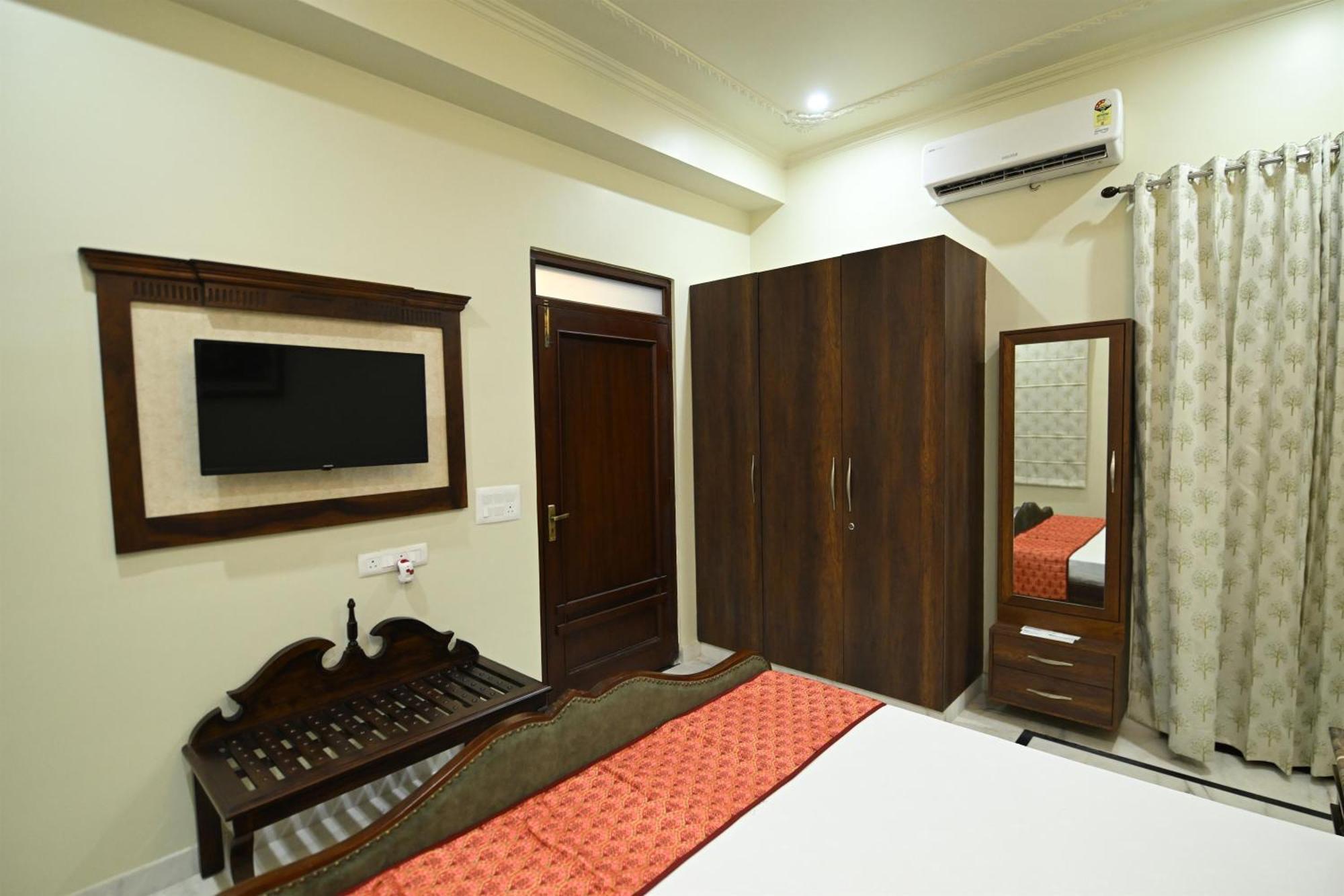 Hadendra Residences Jaipur Exteriör bild