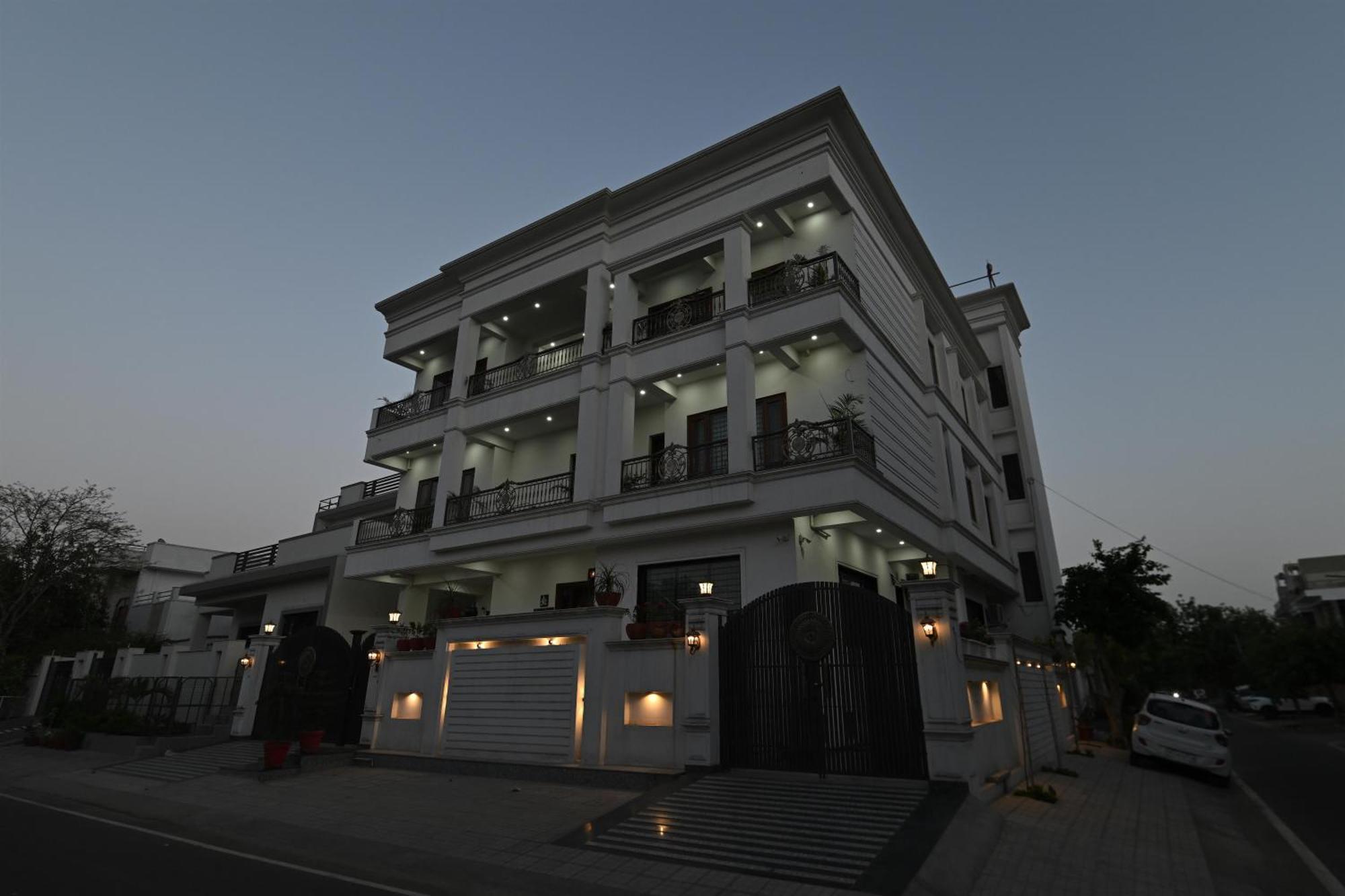 Hadendra Residences Jaipur Exteriör bild