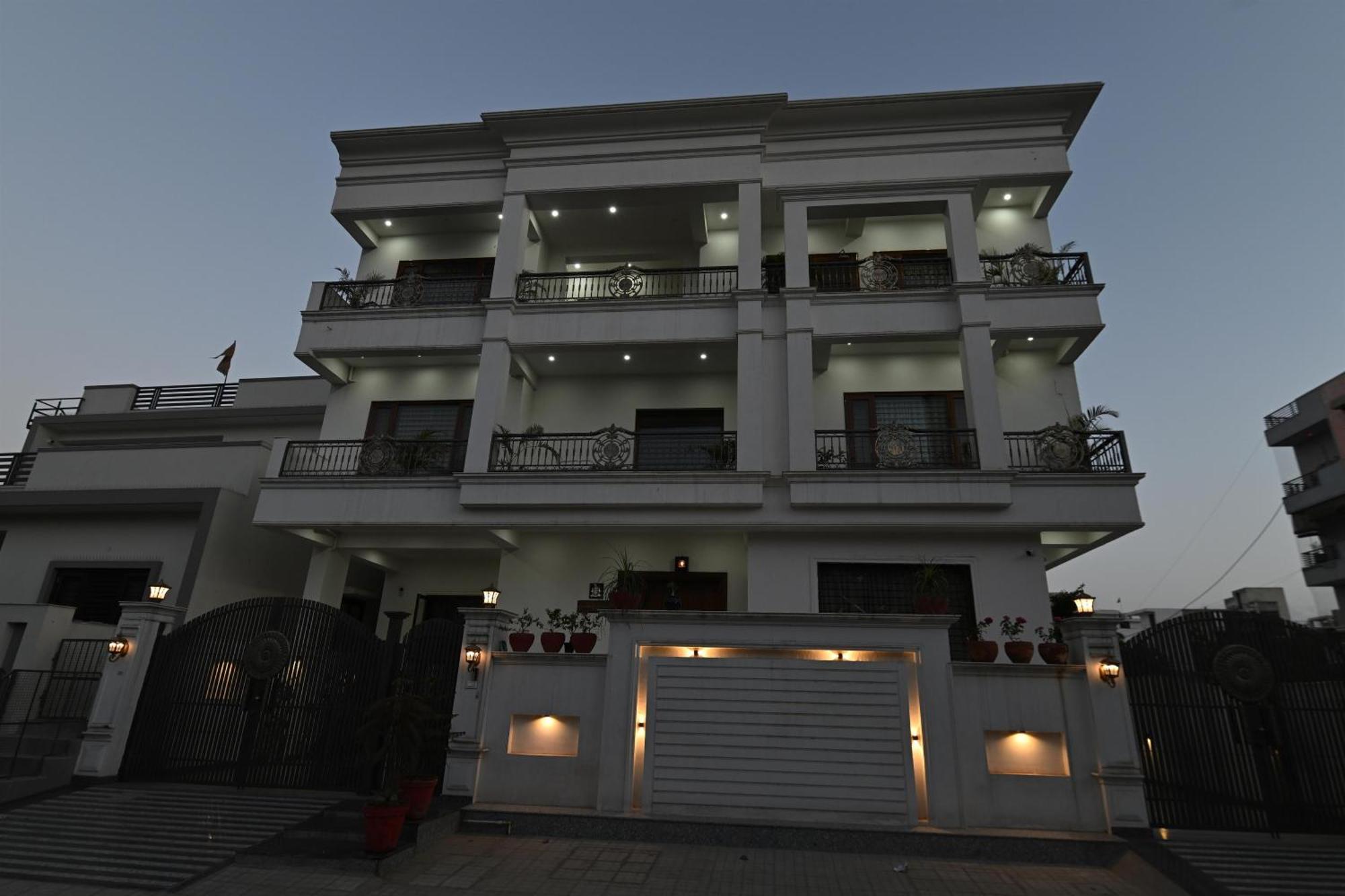 Hadendra Residences Jaipur Exteriör bild