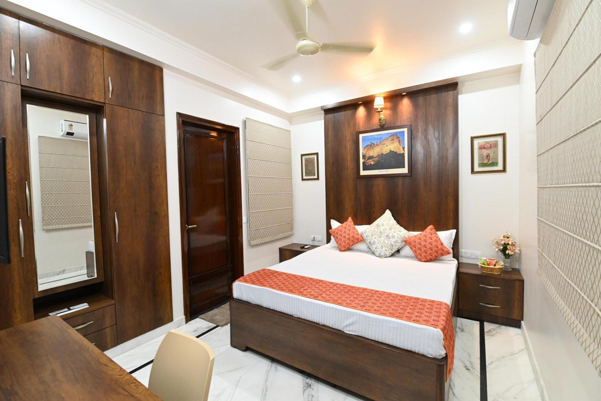 Hadendra Residences Jaipur Exteriör bild