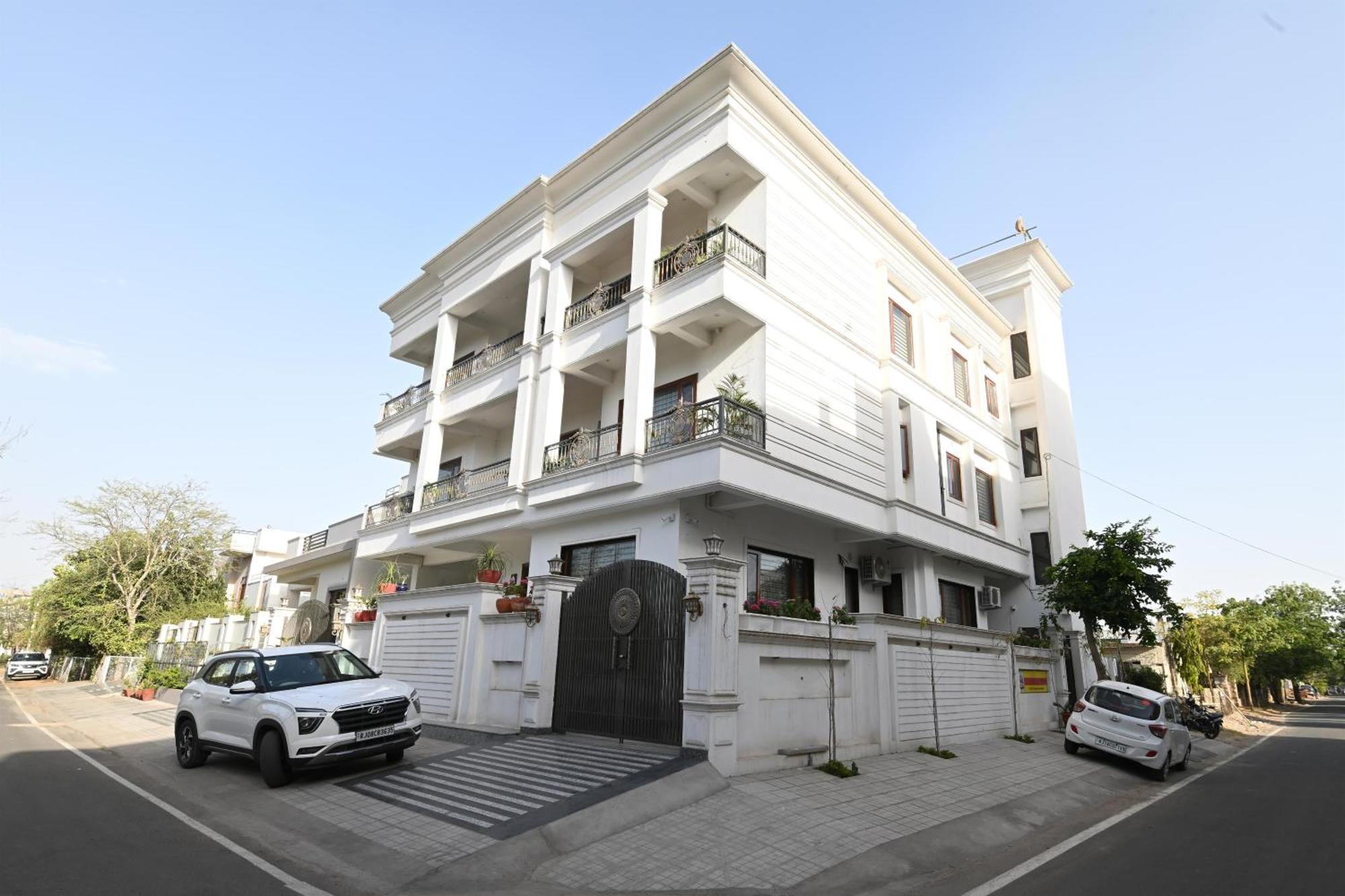Hadendra Residences Jaipur Exteriör bild