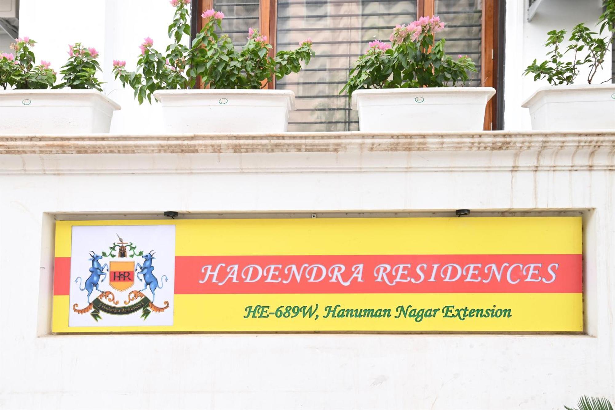 Hadendra Residences Jaipur Exteriör bild